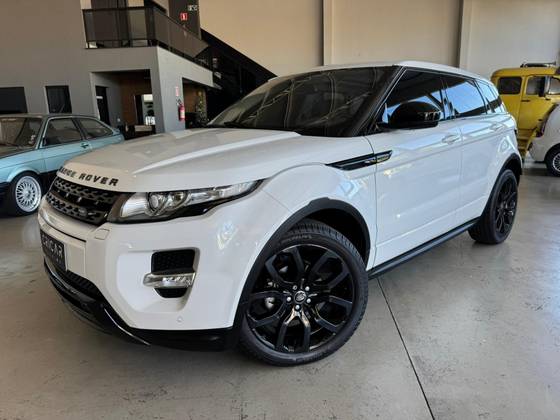 LAND ROVER RANGE ROVER EVOQUE 2.0 DYNAMIC 4WD 16V GASOLINA 4P AUTOMÁTICO